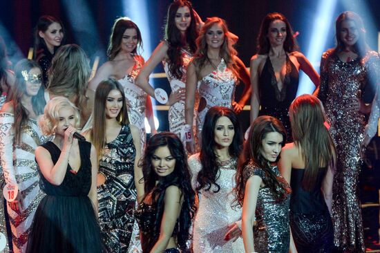 Miss Russkoye Radio beauty pageant