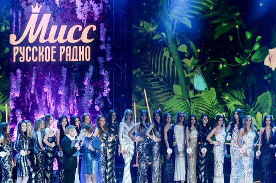 Miss Russkoye Radio beauty pageant