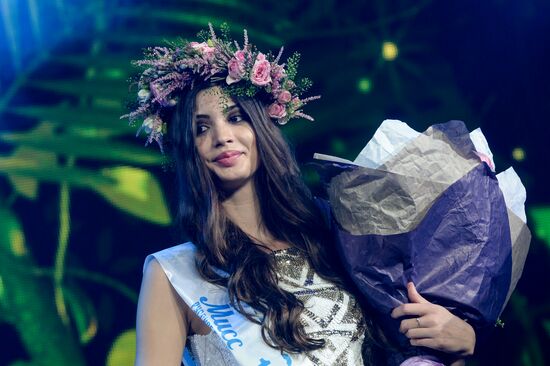 Miss Russkoye Radio beauty pageant