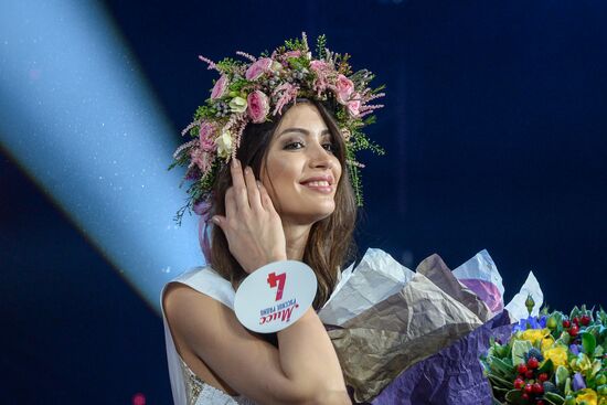 Miss Russkoye Radio beauty pageant