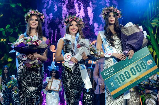 Miss Russkoye Radio beauty pageant