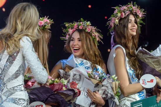 Miss Russkoye Radio beauty pageant
