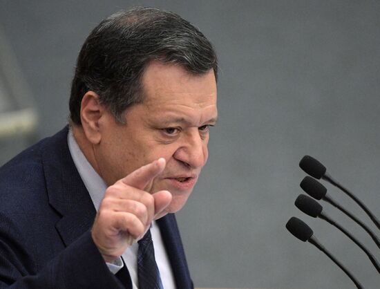 State Duma plenary meeting