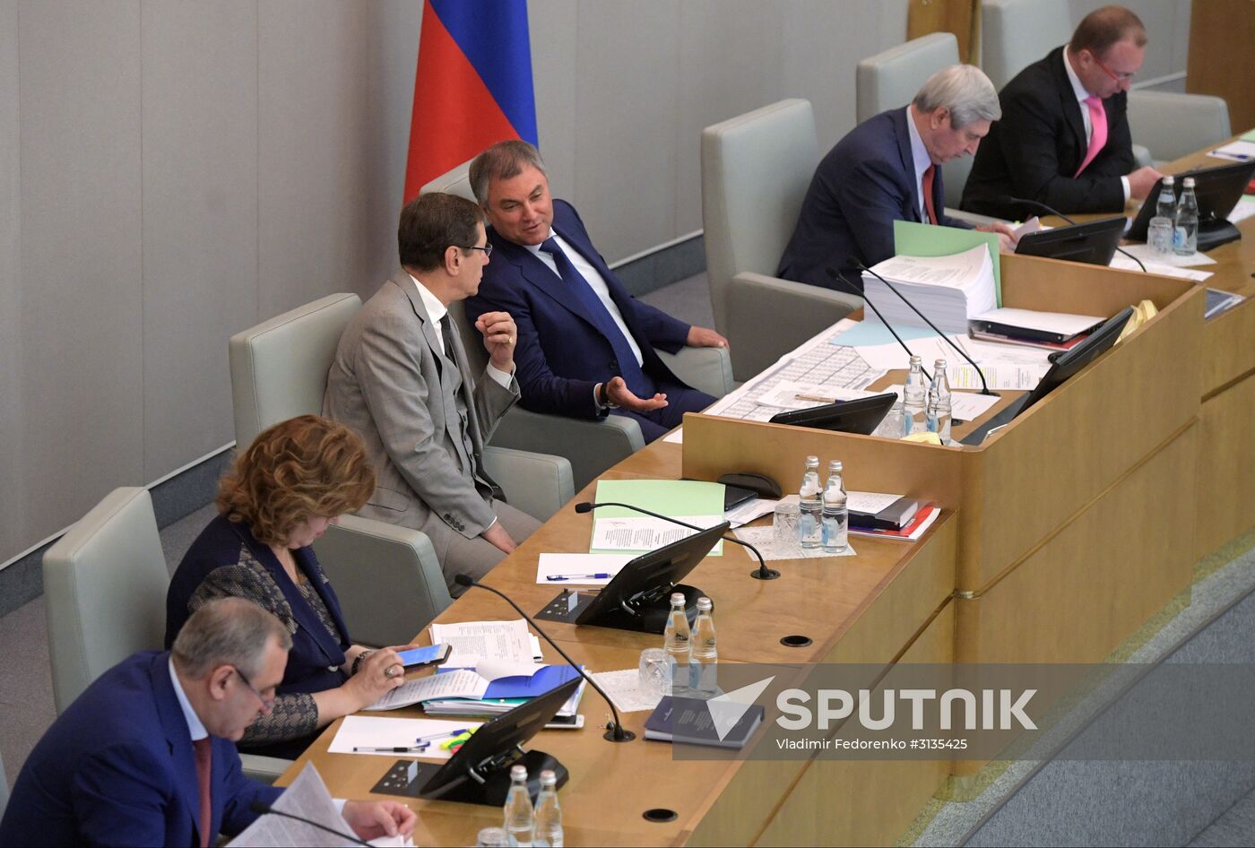 State Duma plenary meeting