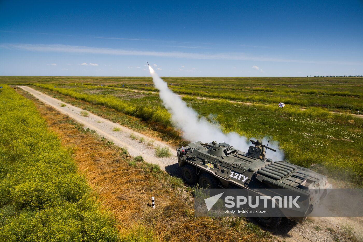 Yeisk hosts Clear Sky anti-aircraft gunners competition