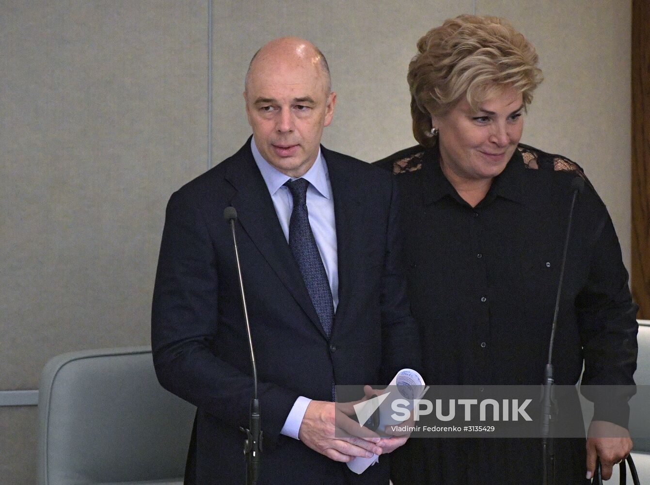 State Duma plenary meeting