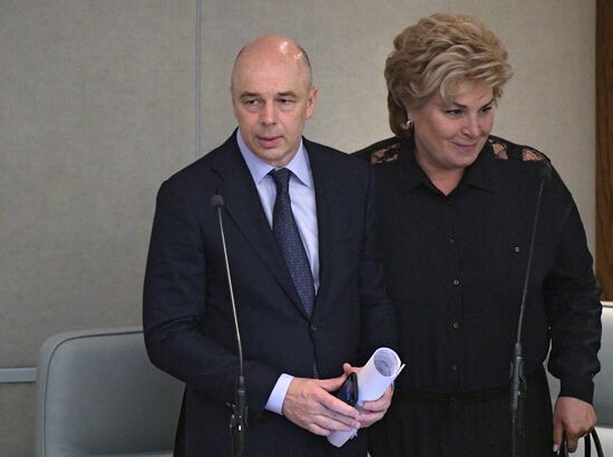 State Duma plenary meeting