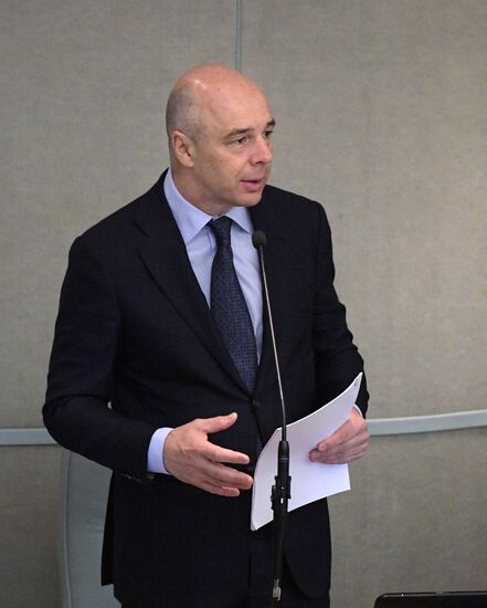 State Duma plenary meeting