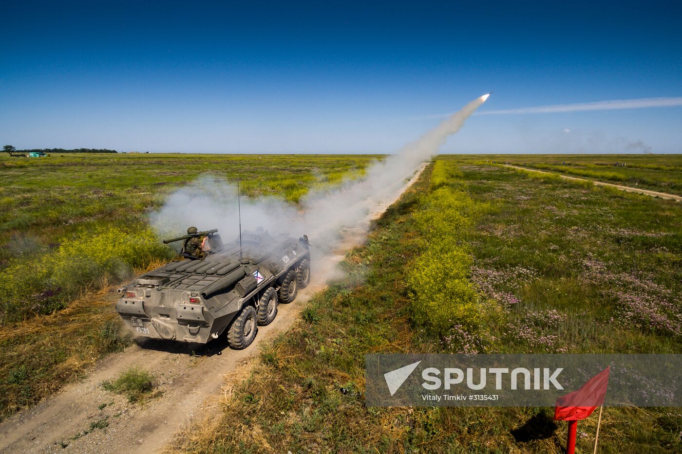 Yeisk hosts Clear Sky anti-aircraft gunners competition