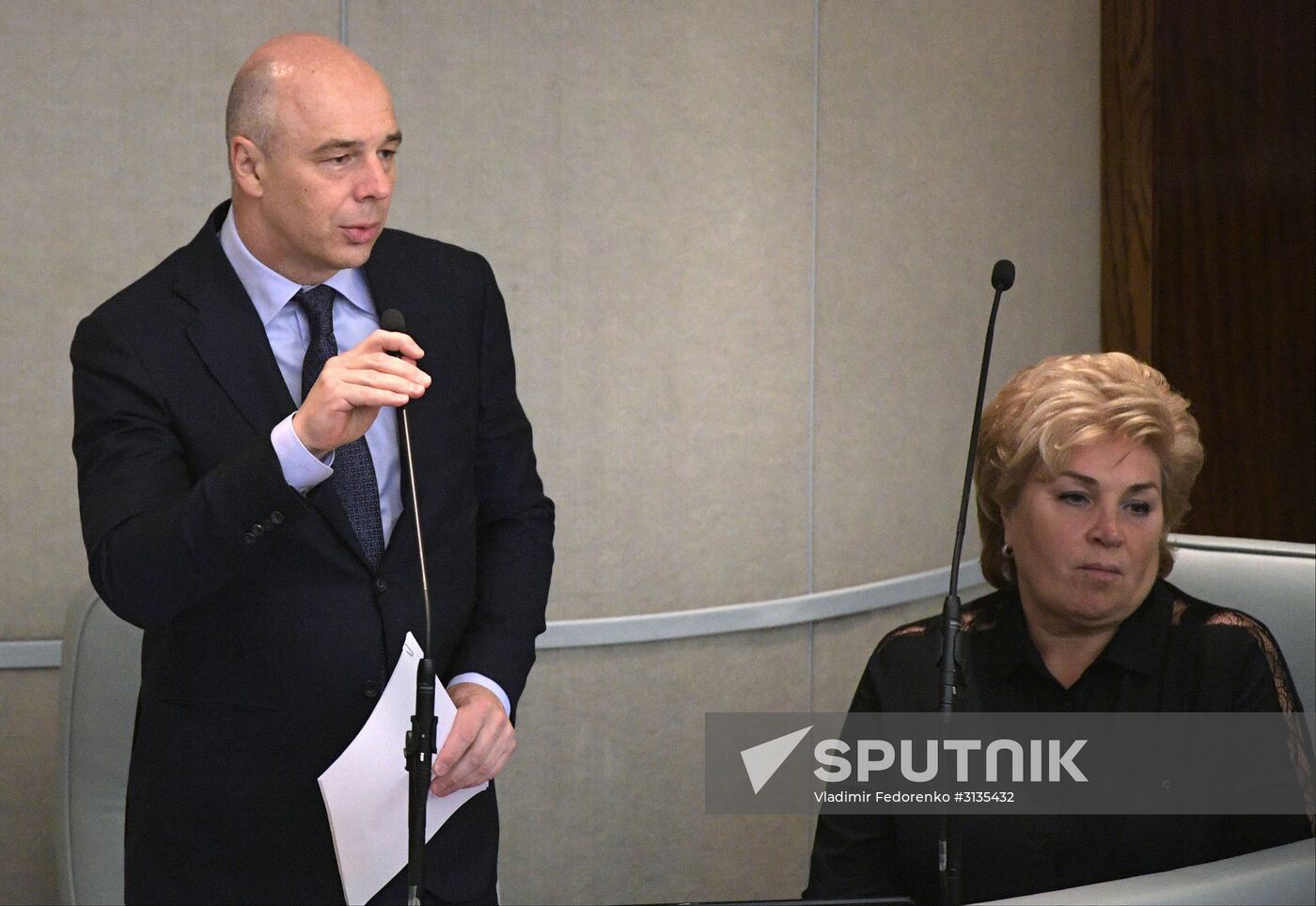 State Duma plenary meeting