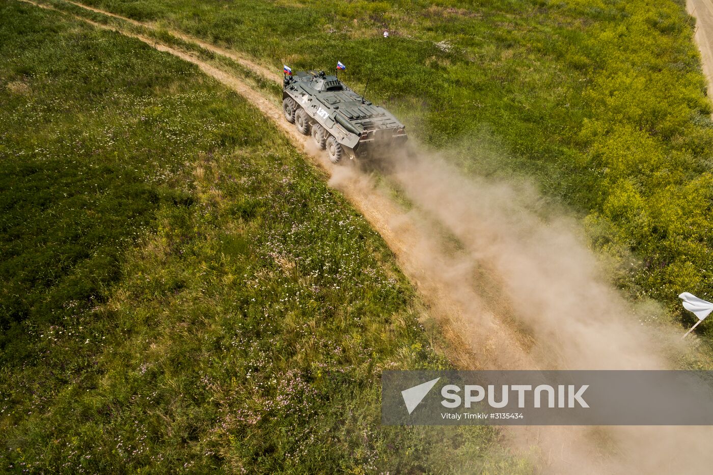 Yeisk hosts Clear Sky anti-aircraft gunners competition