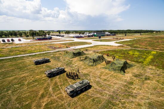 Yeisk hosts Clear Sky anti-aircraft gunners competition