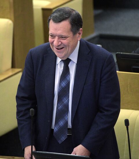 State Duma plenary meeting