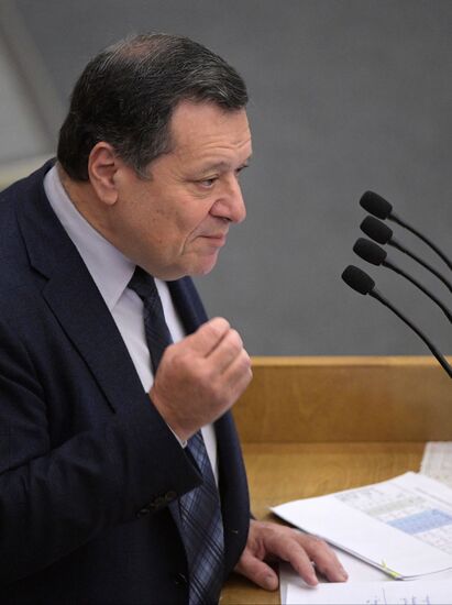 State Duma plenary meeting