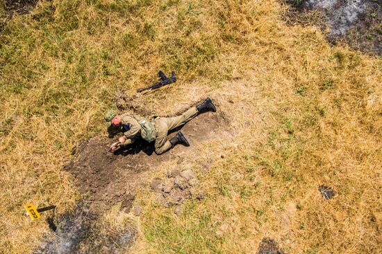 Yeisk hosts Clear Sky anti-aircraft gunners competition