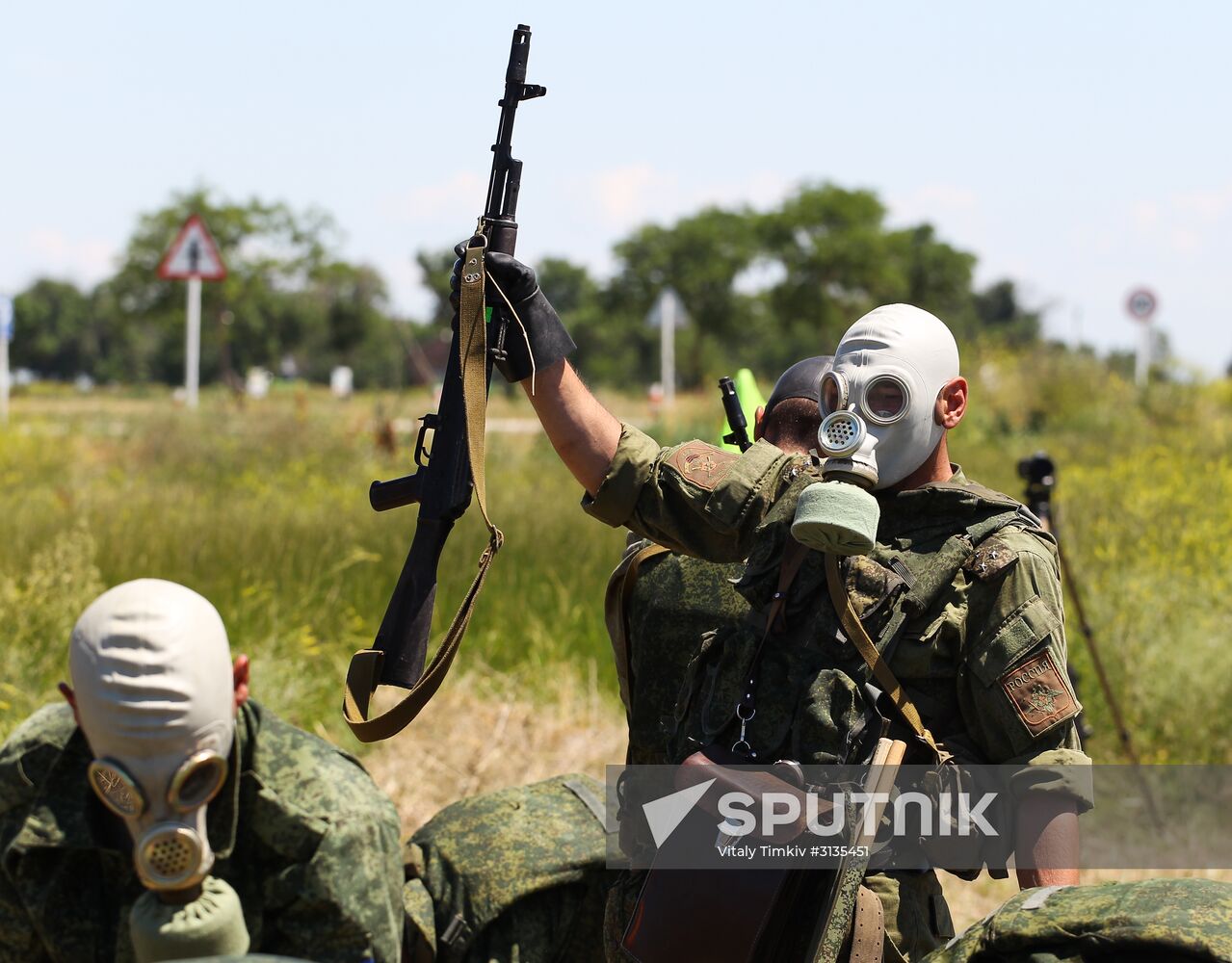 Yeisk hosts Clear Sky anti-aircraft gunners competition