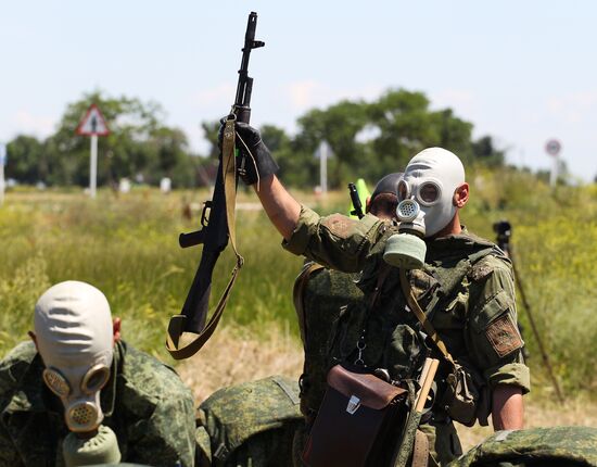 Yeisk hosts Clear Sky anti-aircraft gunners competition