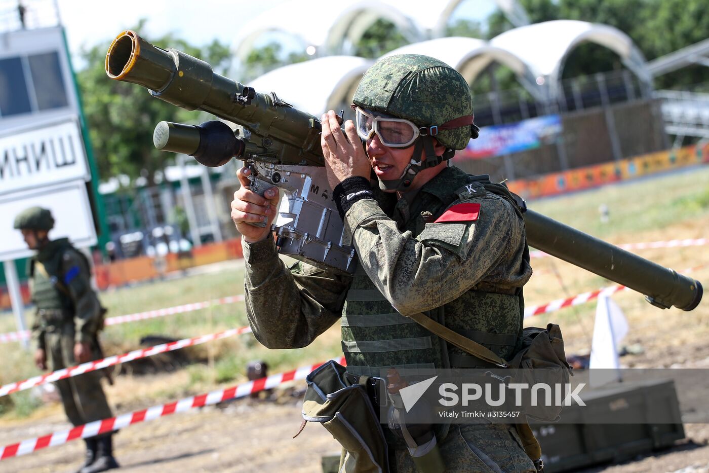 Yeisk hosts Clear Sky all-army contest of antiaircraft gunners