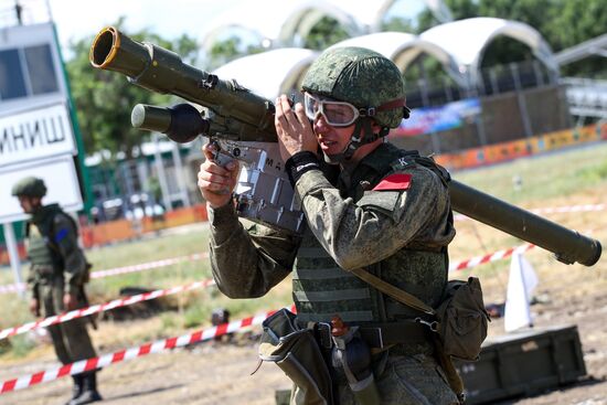 Yeisk hosts Clear Sky all-army contest of antiaircraft gunners