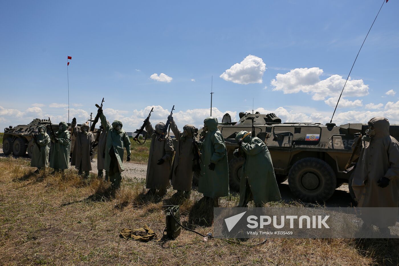 Yeisk hosts Clear Sky all-army contest of antiaircraft gunners