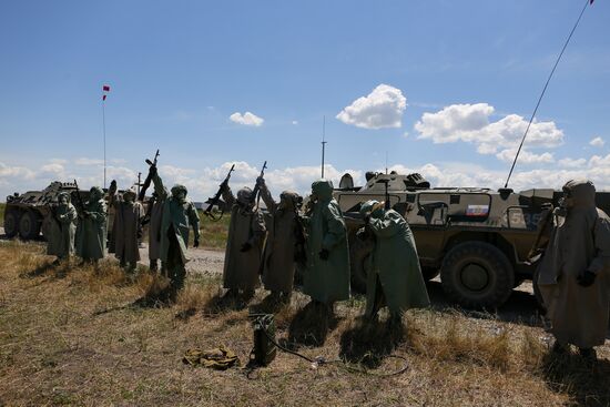 Yeisk hosts Clear Sky all-army contest of antiaircraft gunners