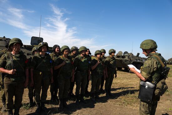 Yeisk hosts Clear Sky all-army contest of antiaircraft gunners