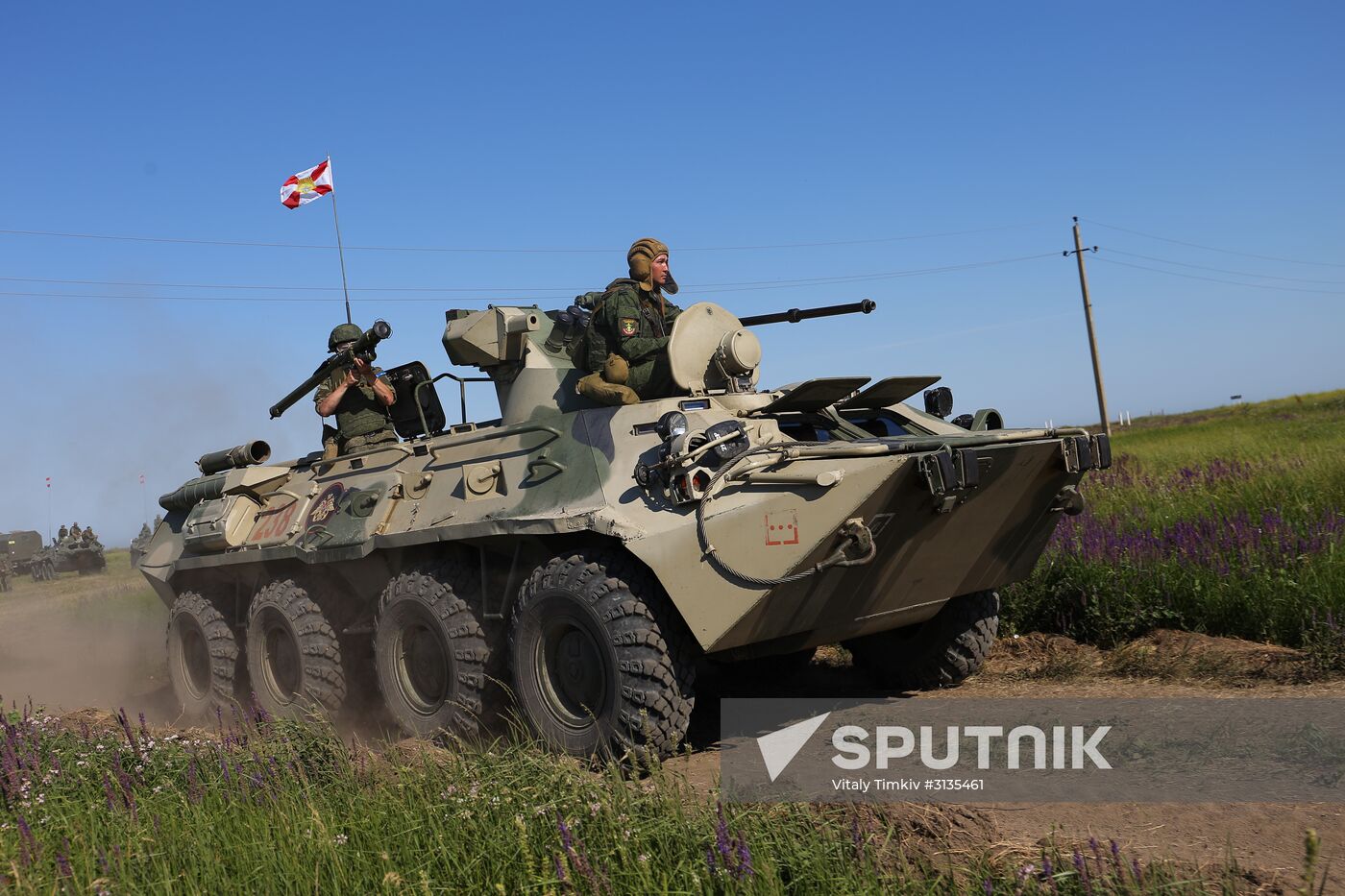 Yeisk hosts Clear Sky all-army contest of antiaircraft gunners
