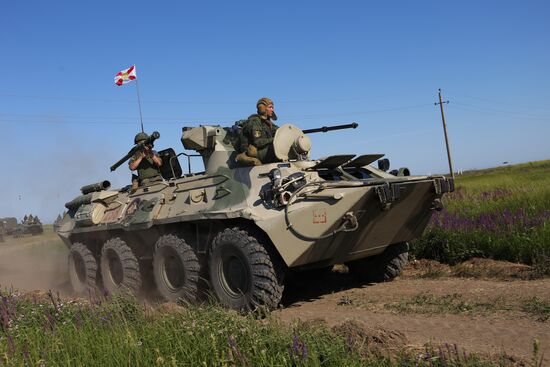Yeisk hosts Clear Sky all-army contest of antiaircraft gunners