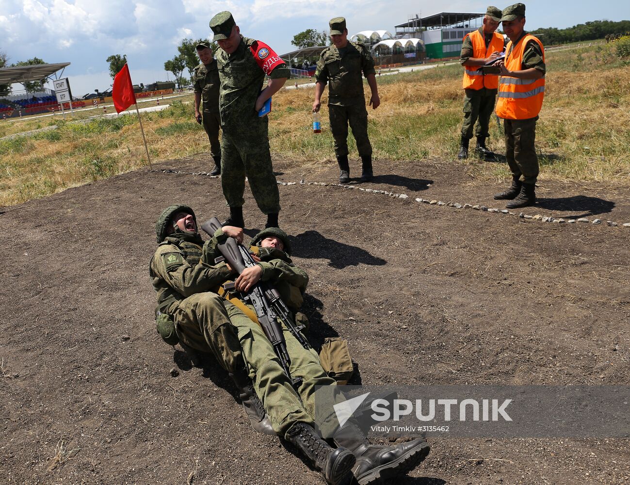 Yeisk hosts "Clear Sky" all-army contest of antiaircraft gunners