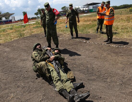 Yeisk hosts "Clear Sky" all-army contest of antiaircraft gunners