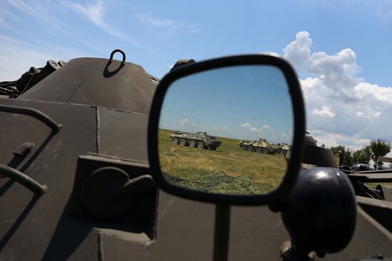 Yeisk hosts Clear Sky all-army contest of antiaircraft gunners