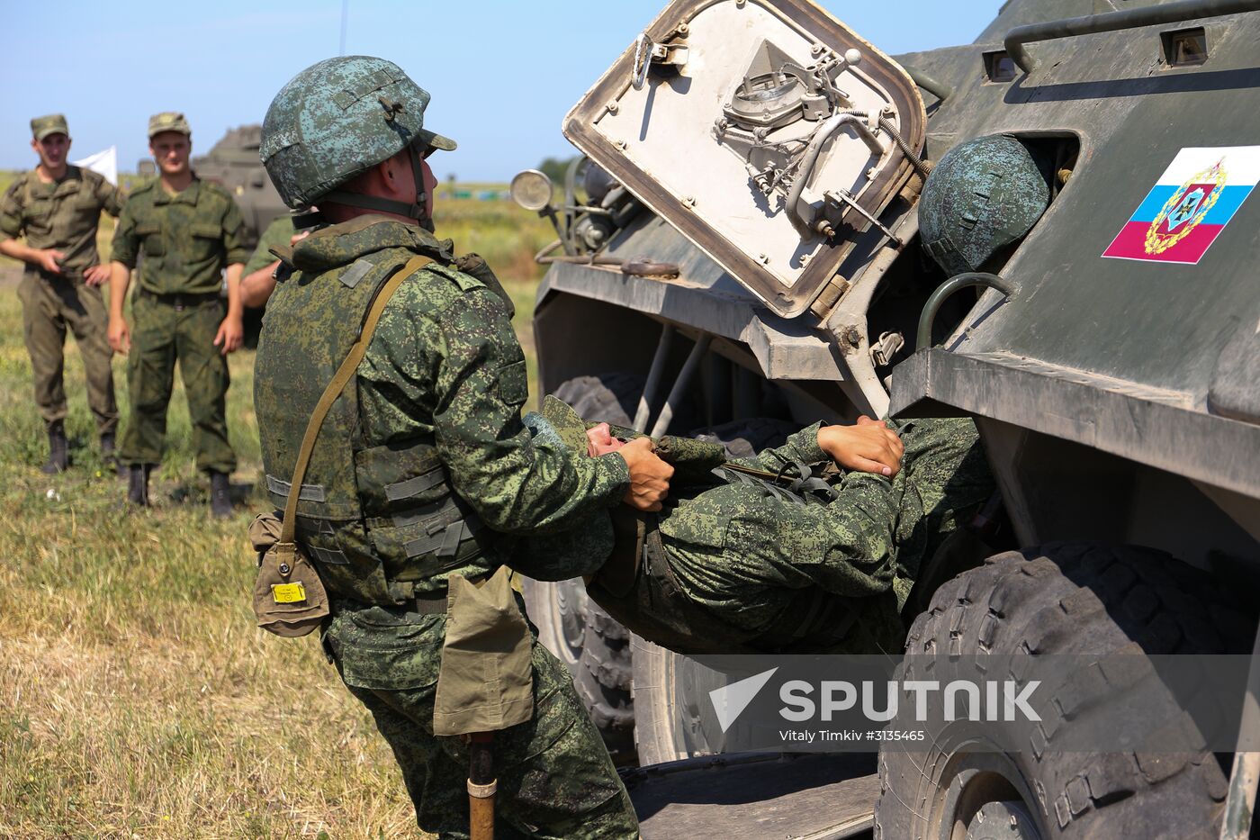Yeisk hosts Clear Sky all-army contest of antiaircraft gunners