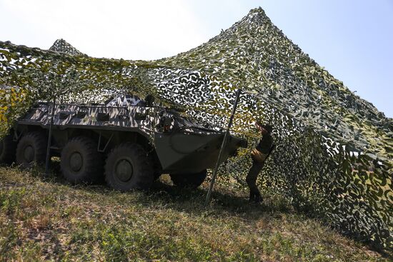 Yeisk hosts Clear Sky all-army contest of antiaircraft gunners