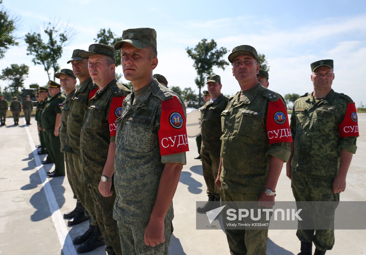 Yeisk hosts Clear Sky all-army contest of antiaircraft gunners