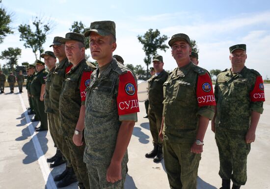 Yeisk hosts Clear Sky all-army contest of antiaircraft gunners