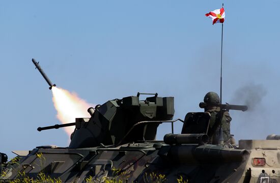 Yeisk hosts Clear Sky all-army contest of antiaircraft gunners