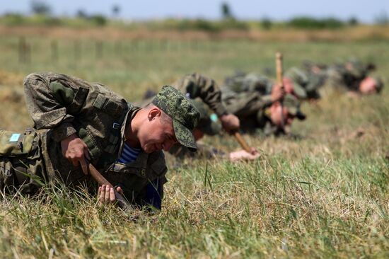 Yeisk hosts Clear Sky all-army contest of antiaircraft gunners