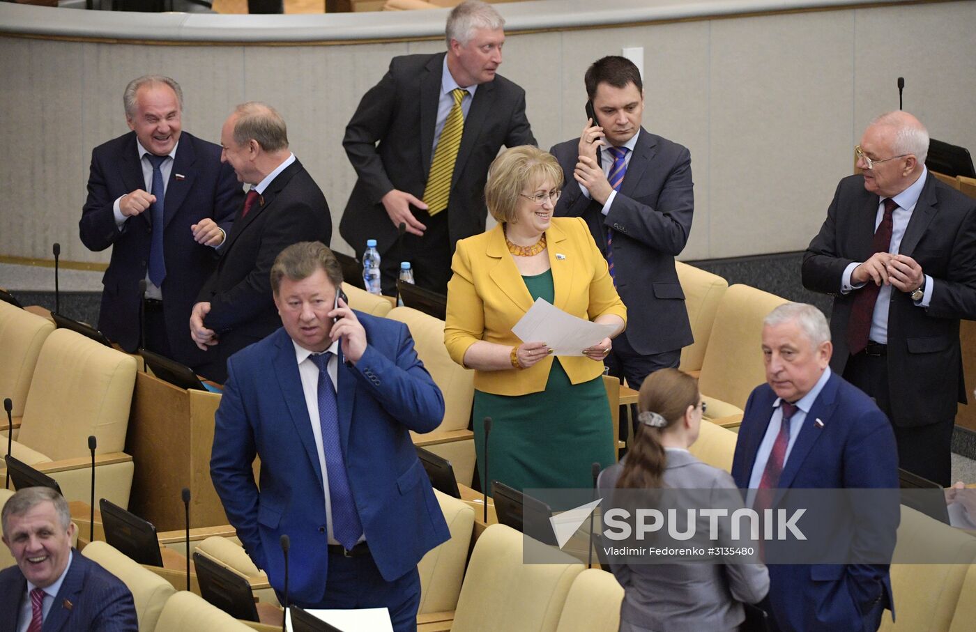 State Duma plenary meeting