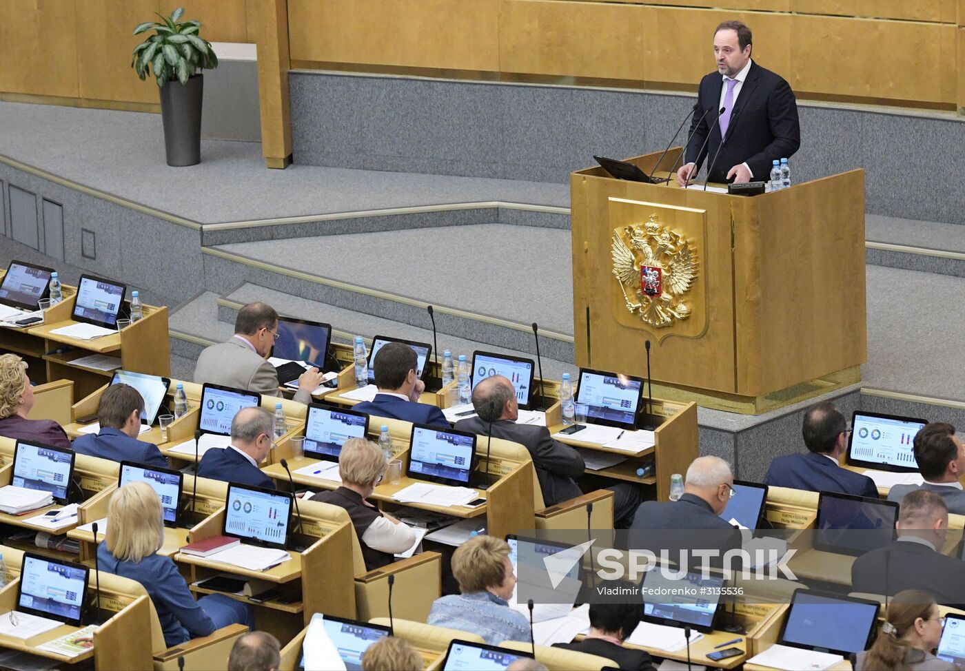 State Duma plenary meeting