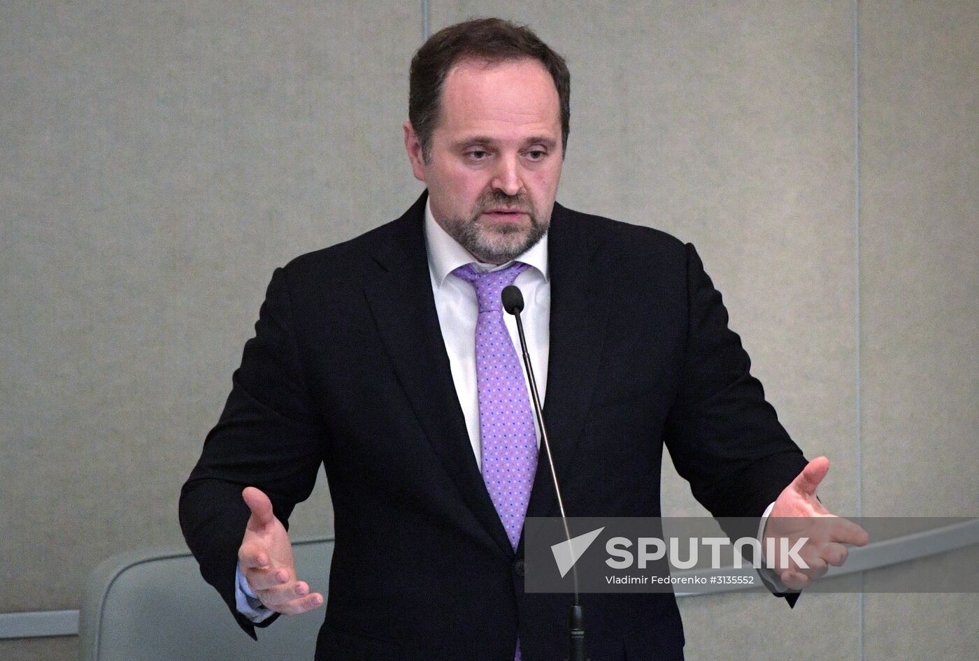 State Duma plenary meeting