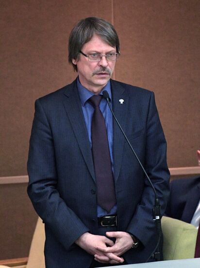 State Duma plenary meeting