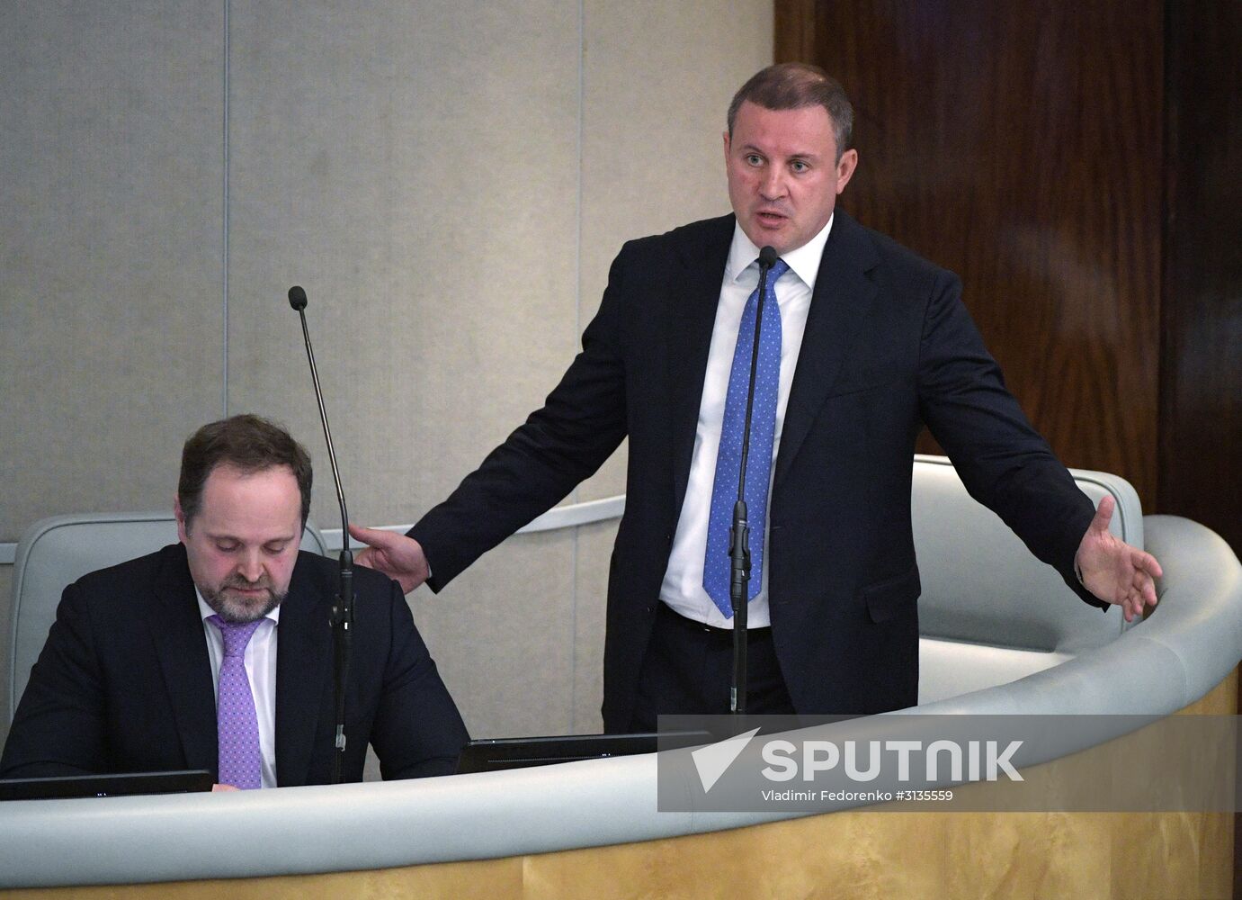 State Duma plenary meeting