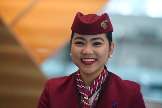 Hamad International Airport in Doha
