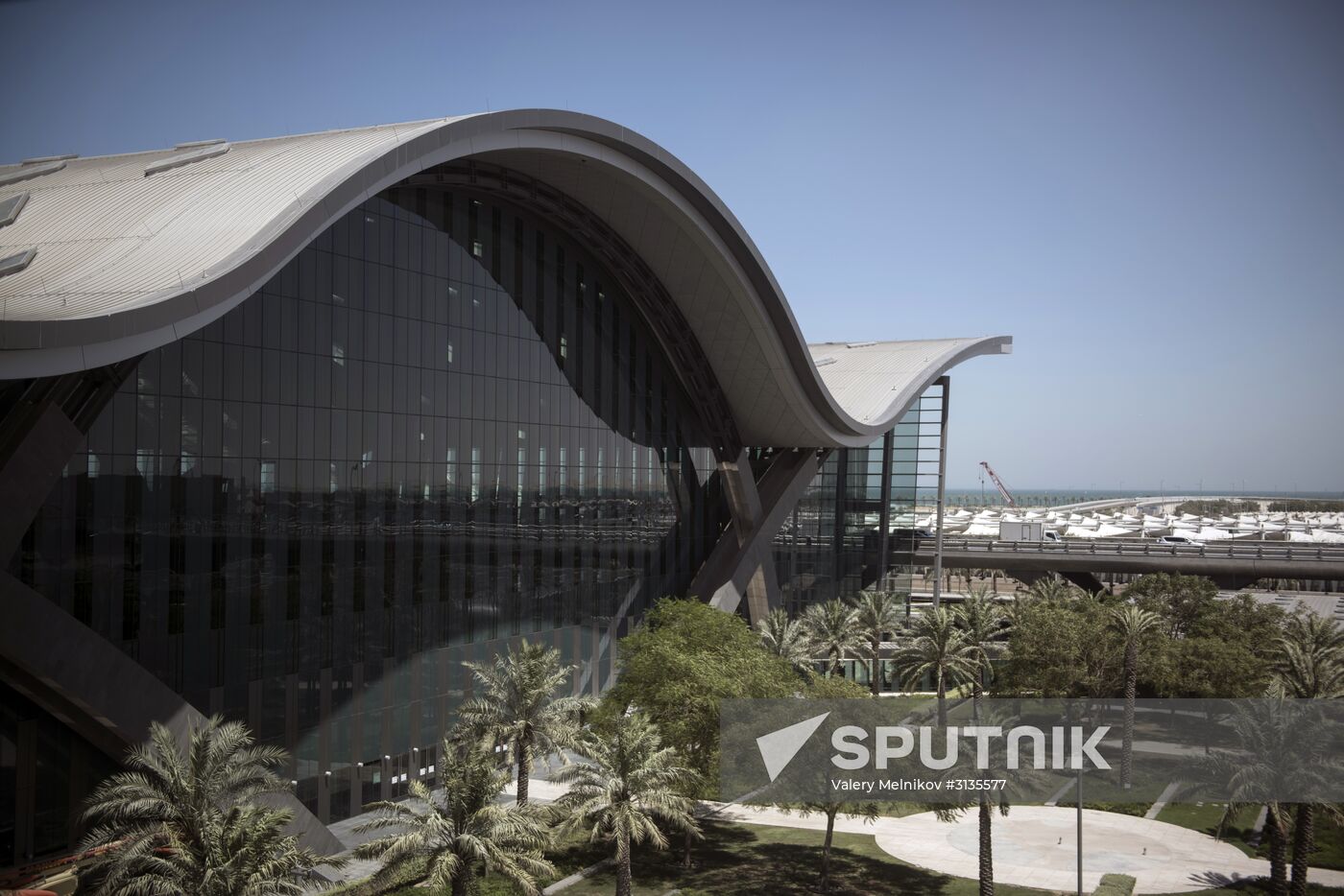 Hamad International Airport in Doha