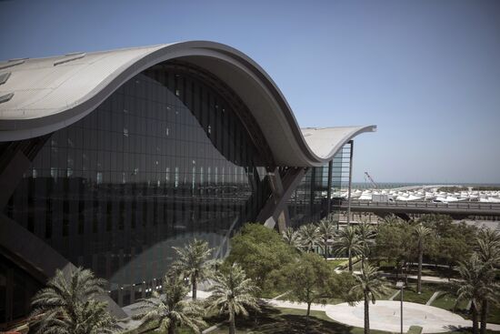 Hamad International Airport in Doha