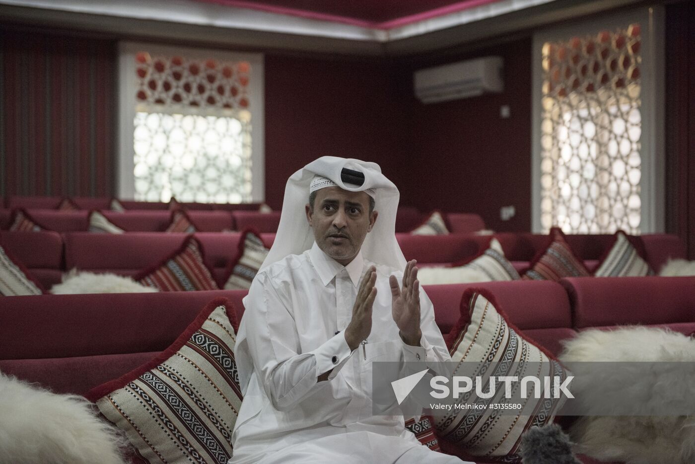 Hamad International Airport in Doha