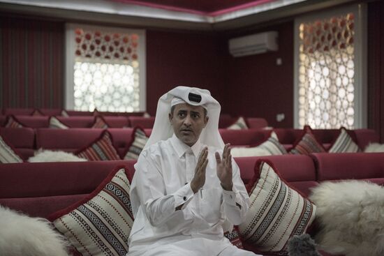 Hamad International Airport in Doha