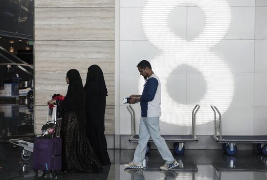 Hamad International Airport in Doha