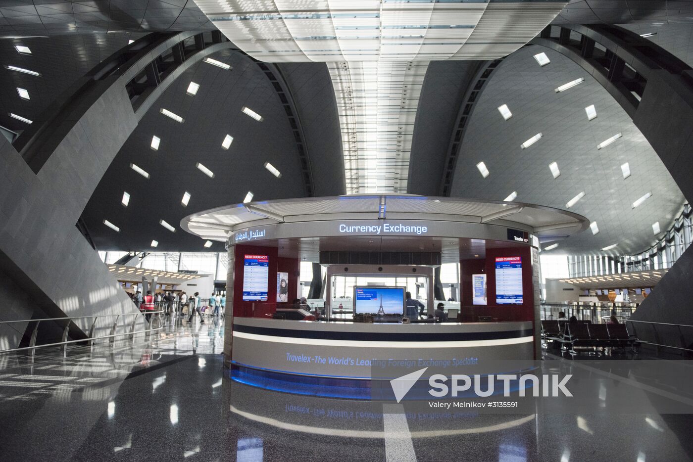 Hamad International Airport in Doha