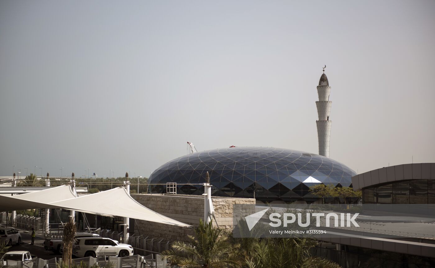 Hamad International Airport in Doha